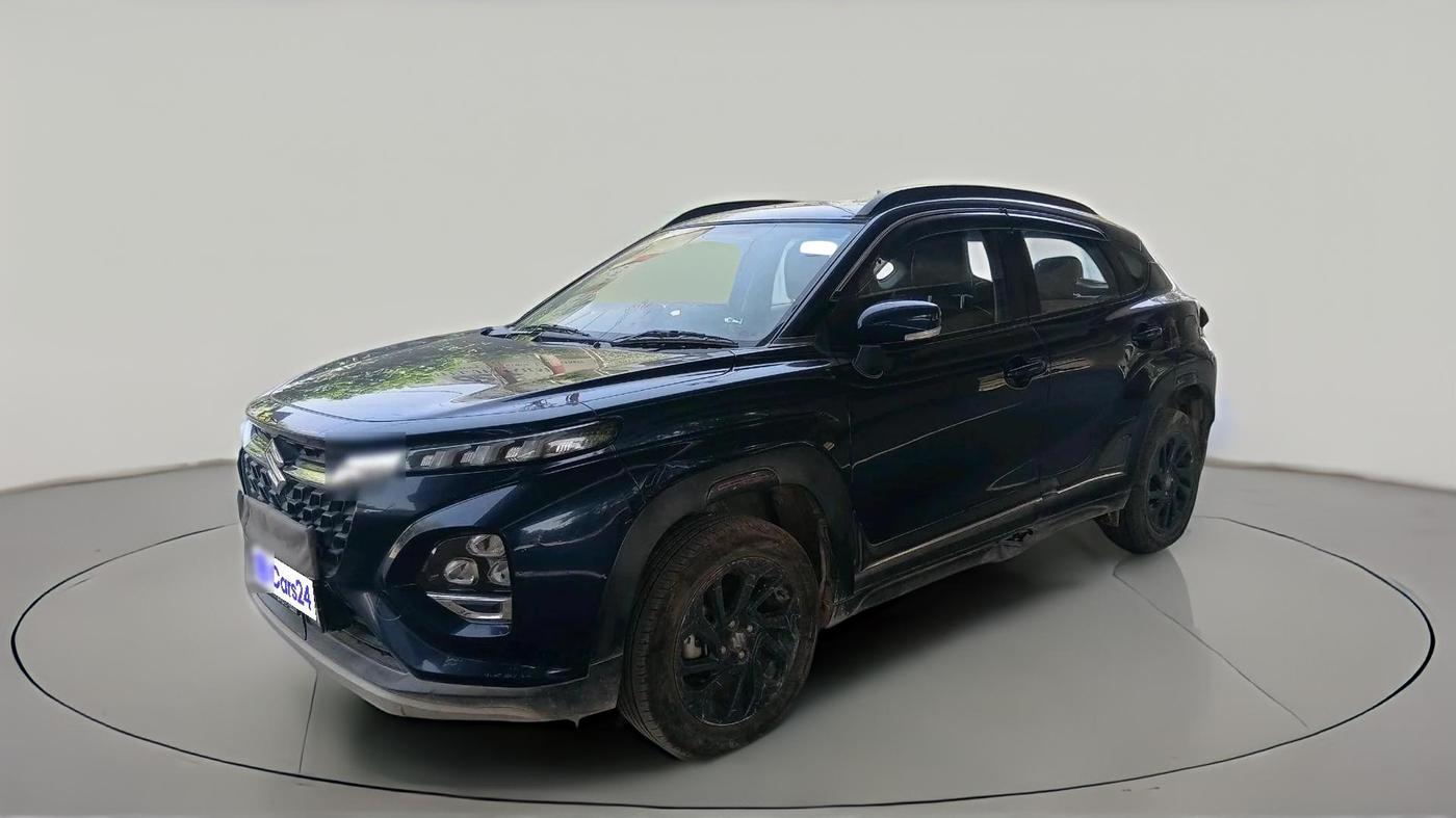 2024 Maruti FRONX DELTA PLUS 1.2MT, Petrol, Manual, 43,953 km, exterior