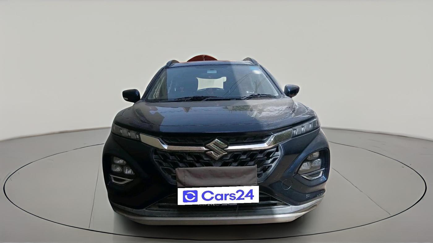 2024 Maruti FRONX DELTA PLUS 1.2MT, Petrol, Manual, 43,953 km, exterior