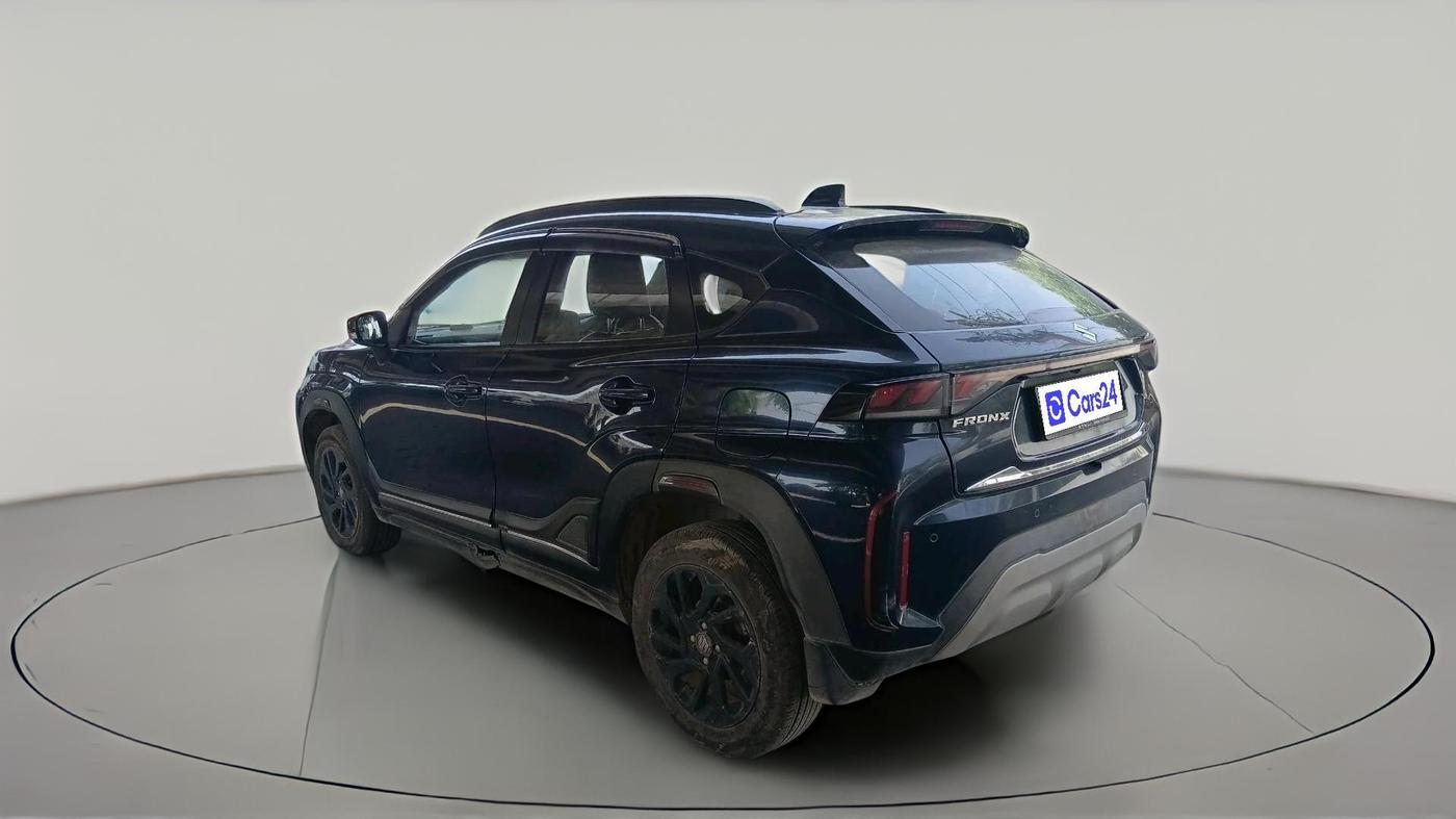 2024 Maruti FRONX DELTA PLUS 1.2MT, Petrol, Manual, 43,953 km, exterior
