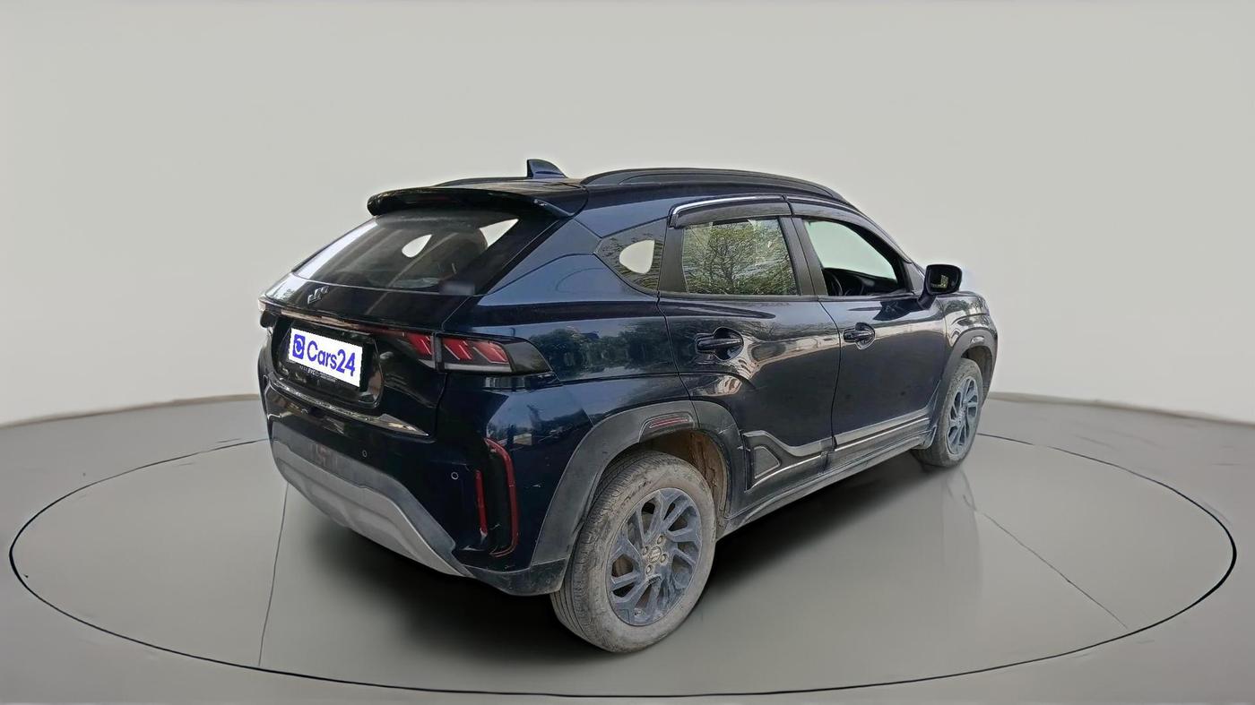 2024 Maruti FRONX DELTA PLUS 1.2MT, Petrol, Manual, 43,953 km, exterior