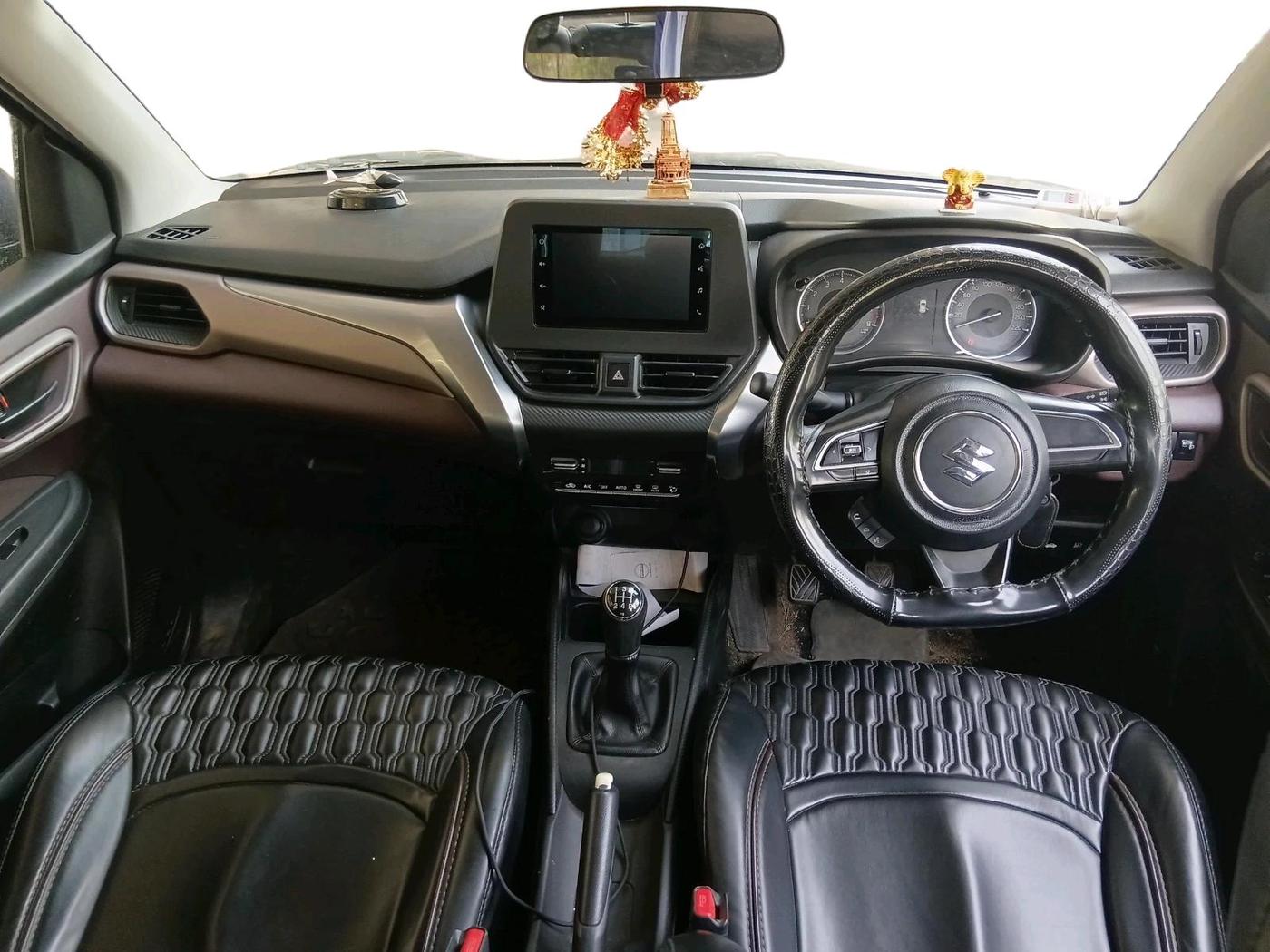 2024 Maruti FRONX DELTA PLUS 1.2MT, Petrol, Manual, 43,953 km, interior