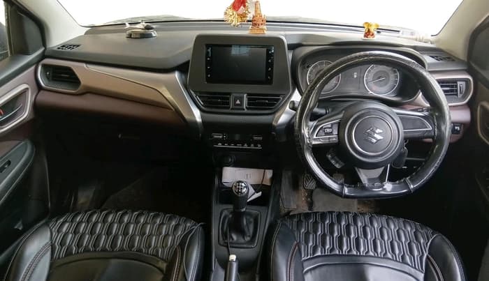 2024 Maruti FRONX DELTA PLUS 1.2MT, Petrol, Manual, 43,953 km, interior