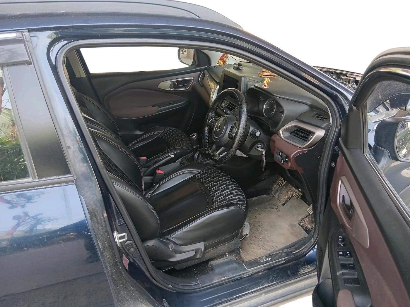 2024 Maruti FRONX DELTA PLUS 1.2MT, Petrol, Manual, 43,953 km, interior