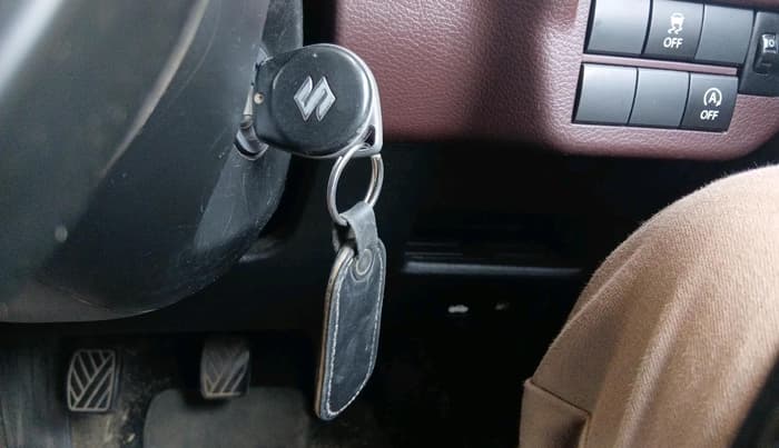 2024 Maruti FRONX DELTA PLUS 1.2MT, Petrol, Manual, 43,953 km, interior