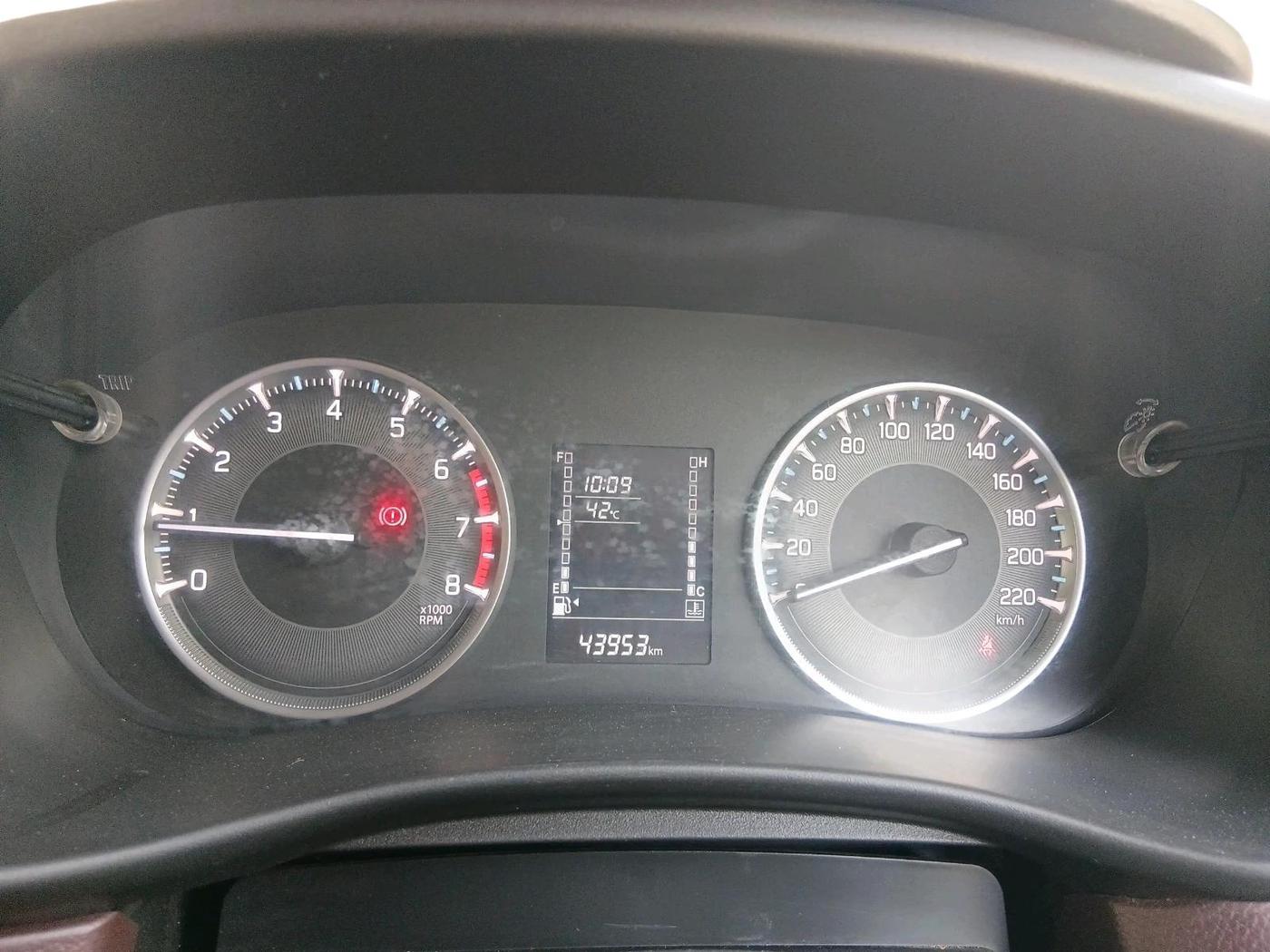 2024 Maruti FRONX DELTA PLUS 1.2MT, Petrol, Manual, 43,953 km, interior