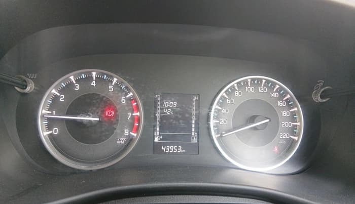 2024 Maruti FRONX DELTA PLUS 1.2MT, Petrol, Manual, 43,953 km, interior