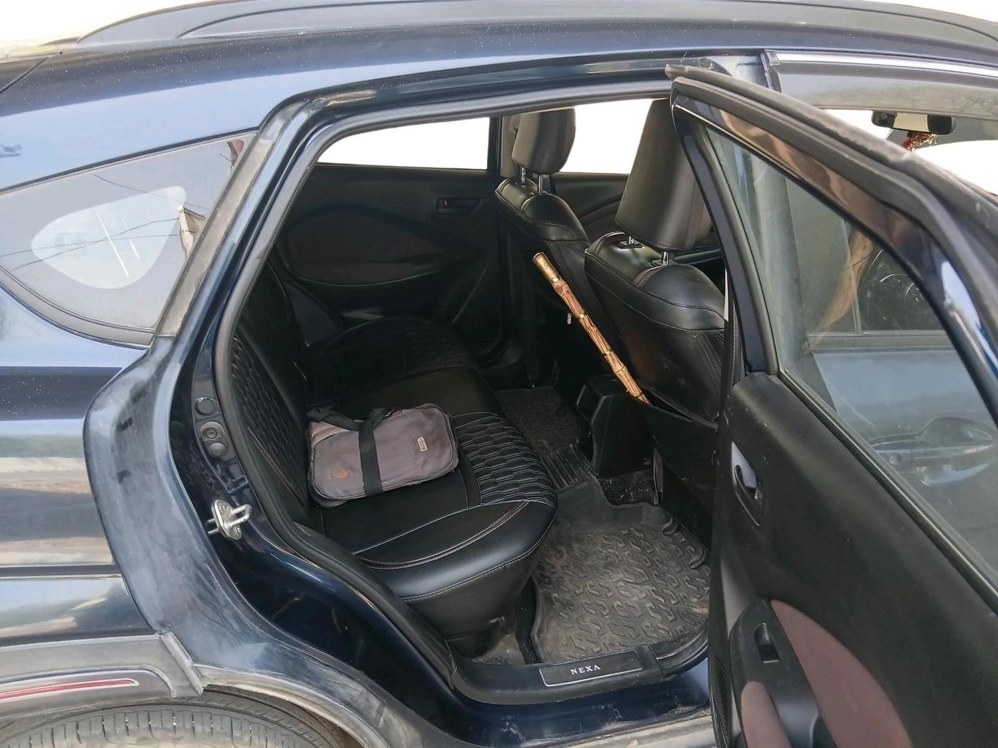 2024 Maruti FRONX DELTA PLUS 1.2MT, Petrol, Manual, 43,953 km, interior