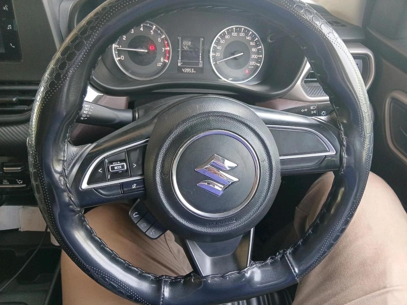 2024 Maruti FRONX DELTA PLUS 1.2MT, Petrol, Manual, 43,953 km, interior