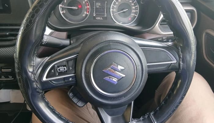2024 Maruti FRONX DELTA PLUS 1.2MT, Petrol, Manual, 43,953 km, interior