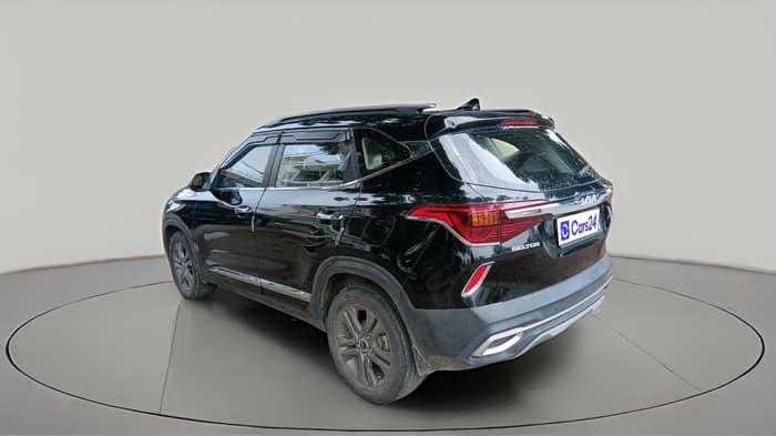 2022 KIA SELTOS HTX 1.5 DIESEL AT, Diesel, Automatic, 52,354 km, exterior