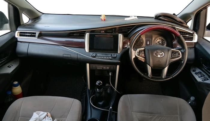 2016 Toyota Innova Crysta 2.4 VX 7 STR, Diesel, Manual, 99,043 km, interior