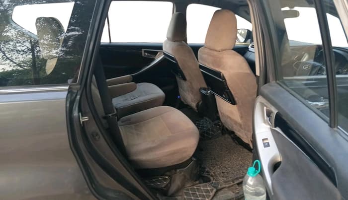 2016 Toyota Innova Crysta 2.4 VX 7 STR, Diesel, Manual, 99,043 km, interior