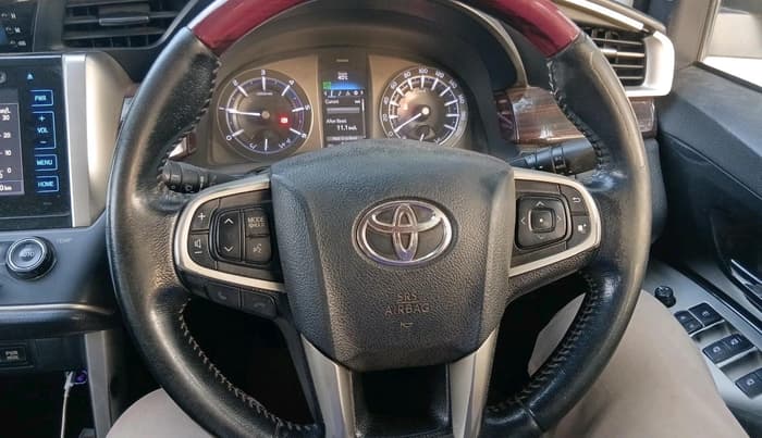 2016 Toyota Innova Crysta 2.4 VX 7 STR, Diesel, Manual, 99,043 km, interior
