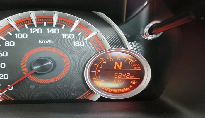 2024 Maruti Celerio ZXI AMT, Petrol, Automatic, 7,000 km, interior