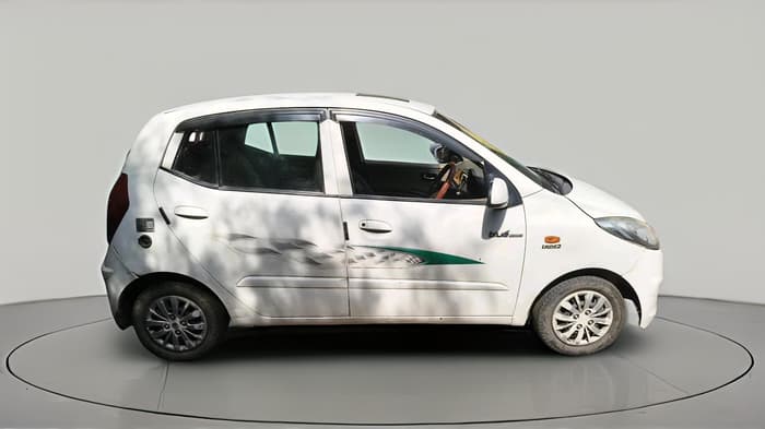 2013 Hyundai i10 MAGNA 1.1 LPG, Petrol, Manual, 72,236 km, exterior