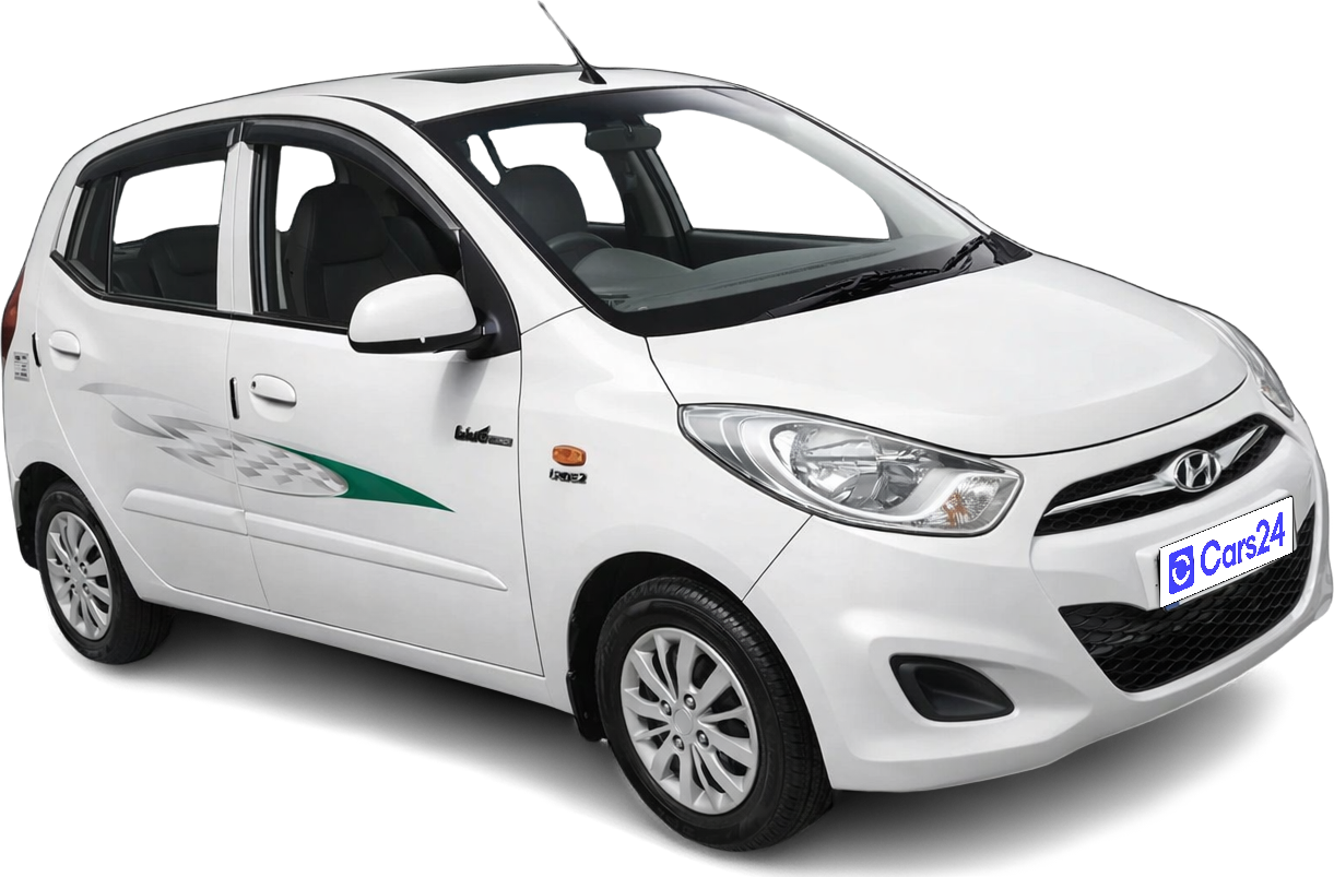 2013 Hyundai i10 - Hatchback - Petrol - Manual - ₹1.54 lakh