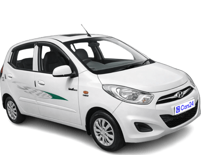 2013 Hyundai i10 - Hatchback - Petrol - Manual - ₹1.54 lakh