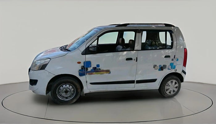 2016 Maruti Wagon R 1.0 LXI, CNG, Manual, 70,167 km, exterior