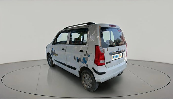 2016 Maruti Wagon R 1.0 LXI, CNG, Manual, 70,167 km, exterior