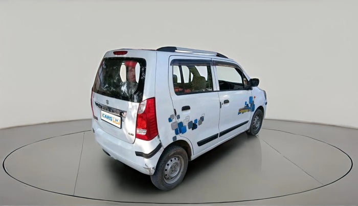 2016 Maruti Wagon R 1.0 LXI, CNG, Manual, 70,167 km, exterior