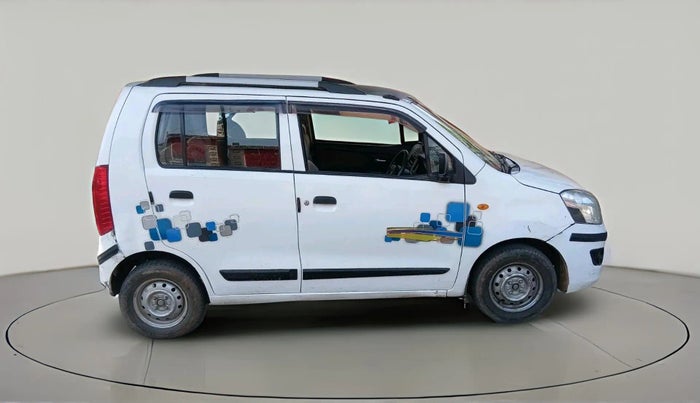 2016 Maruti Wagon R 1.0 LXI, CNG, Manual, 70,167 km, exterior
