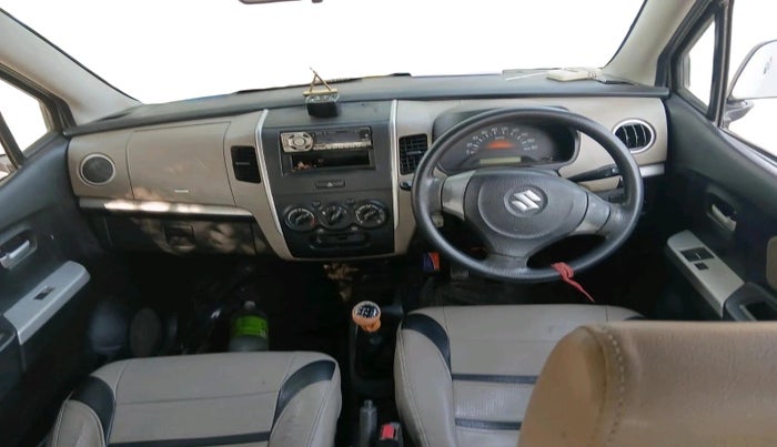 2016 Maruti Wagon R 1.0 LXI, CNG, Manual, 70,167 km, interior