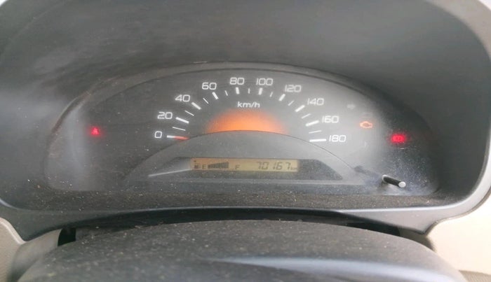 2016 Maruti Wagon R 1.0 LXI, CNG, Manual, 70,167 km, interior