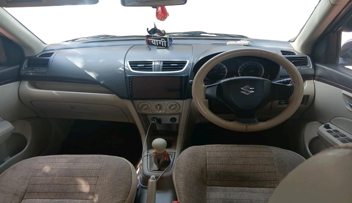 2012 Maruti Swift Dzire VXI, CNG, Manual, 1,20,781 km, interior