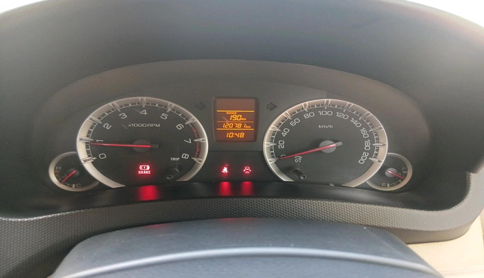 2012 Maruti Swift Dzire VXI, CNG, Manual, 1,20,781 km, interior