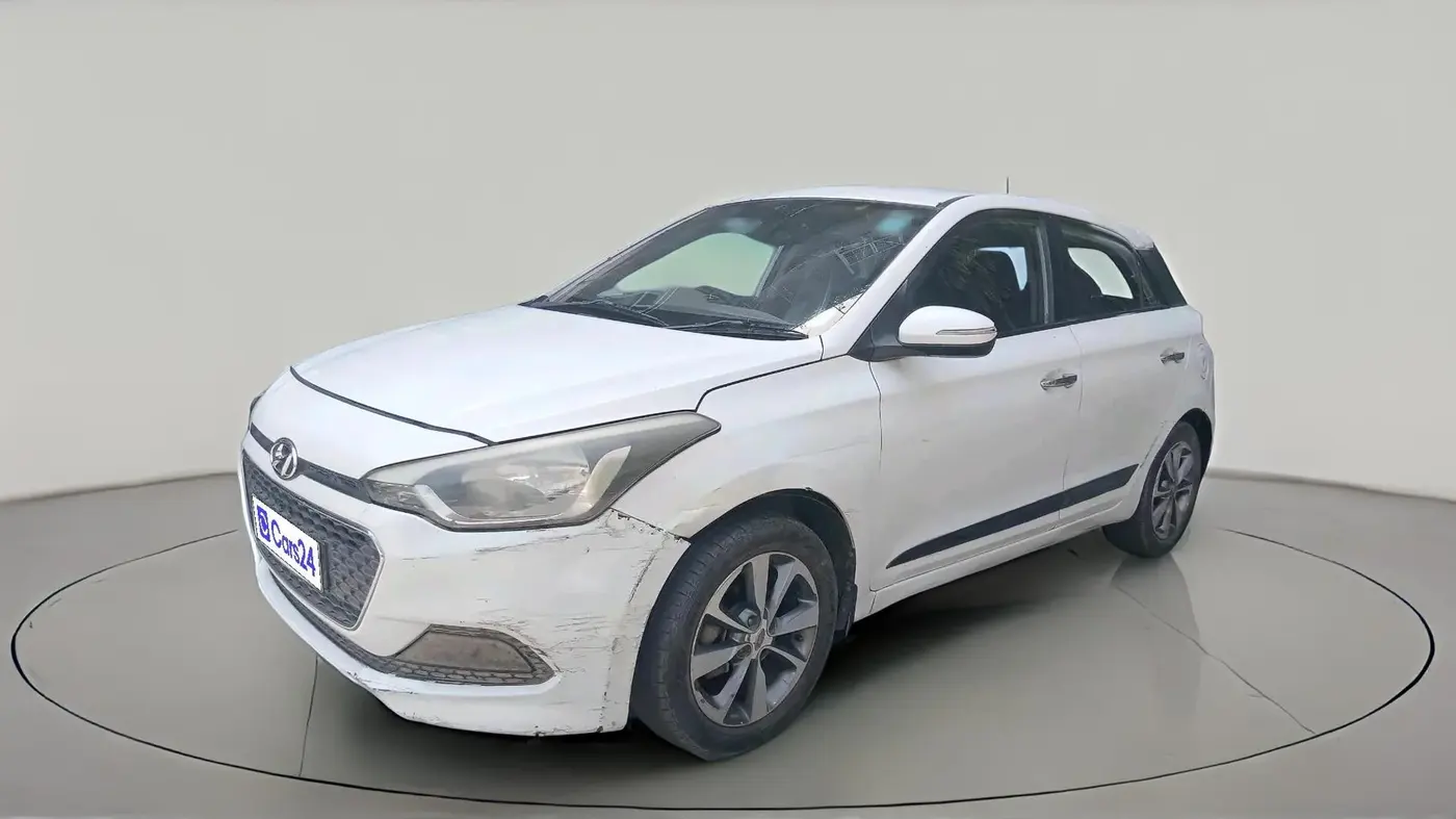 2015 Hyundai Elite i20 ASTA 1.2, CNG, Manual, 75,370 km, exterior
