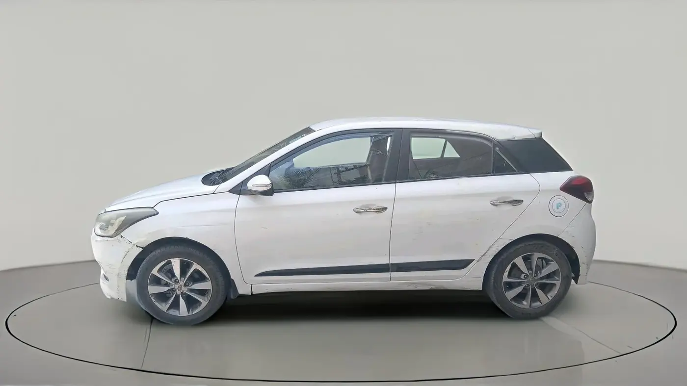 2015 Hyundai Elite i20 ASTA 1.2, CNG, Manual, 75,370 km, exterior