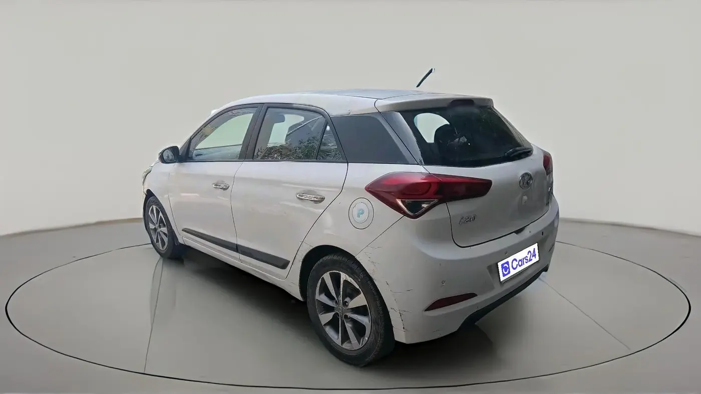 2015 Hyundai Elite i20 ASTA 1.2, CNG, Manual, 75,370 km, exterior
