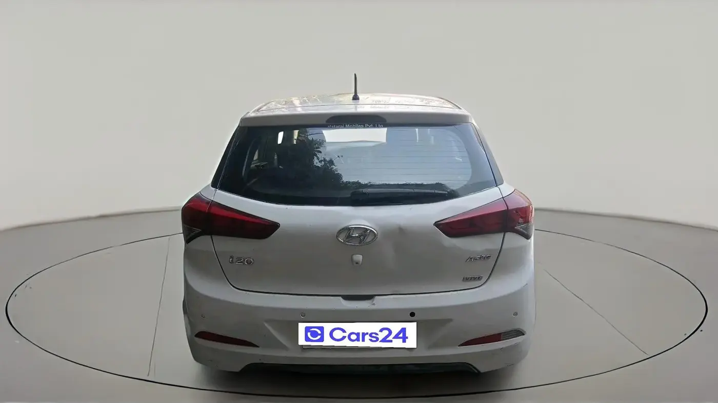 2015 Hyundai Elite i20 ASTA 1.2, CNG, Manual, 75,370 km, exterior