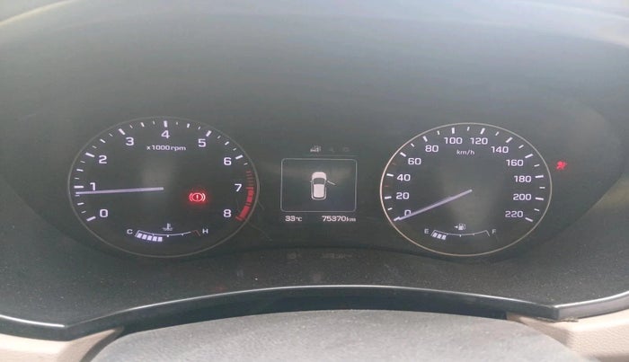 2015 Hyundai Elite i20 ASTA 1.2, CNG, Manual, 75,370 km, interior