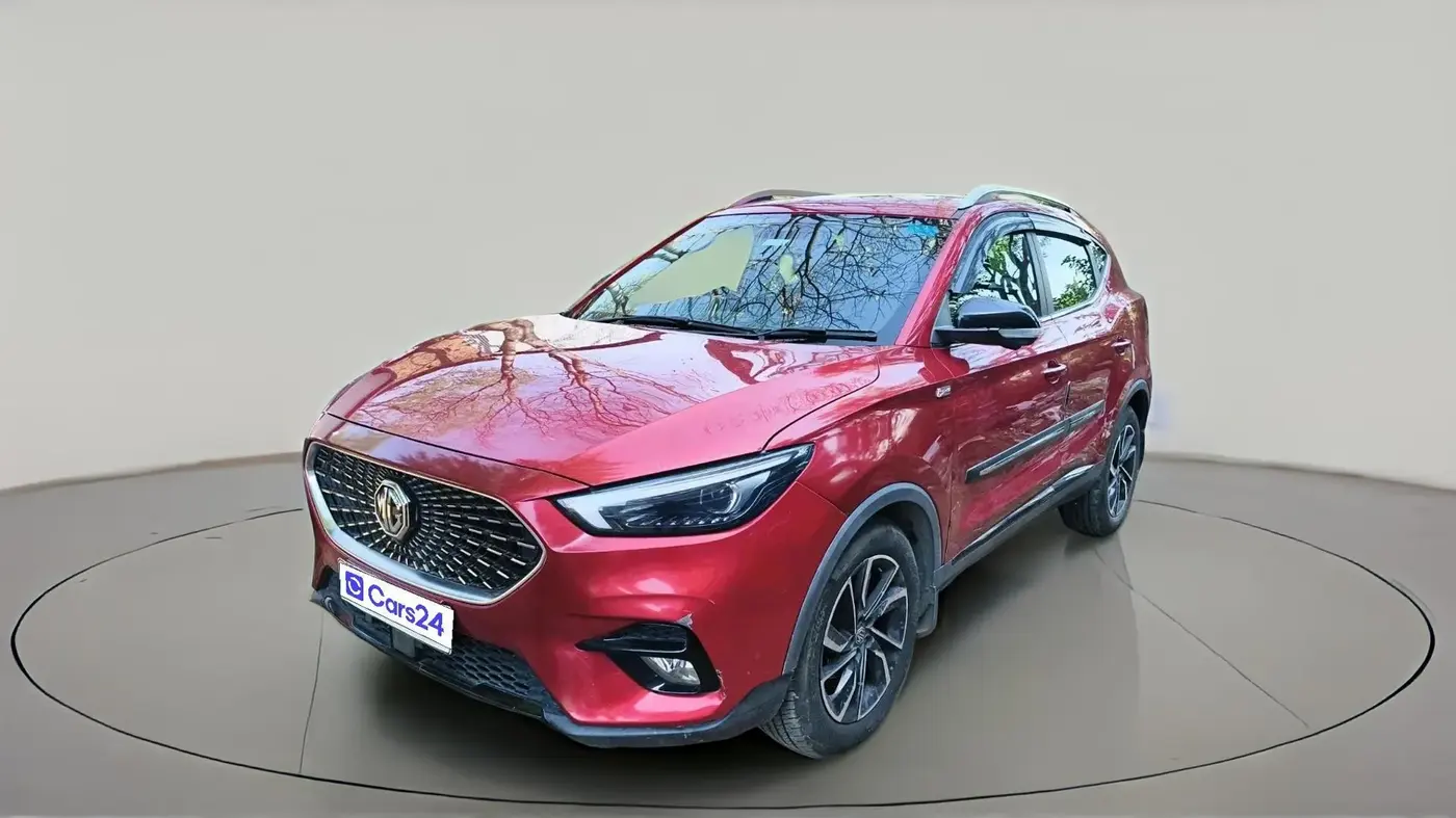 2022 MG ASTOR SAVVY 1.3 TURBO AT S RED, Petrol, Automatic, 86,214 km, exterior