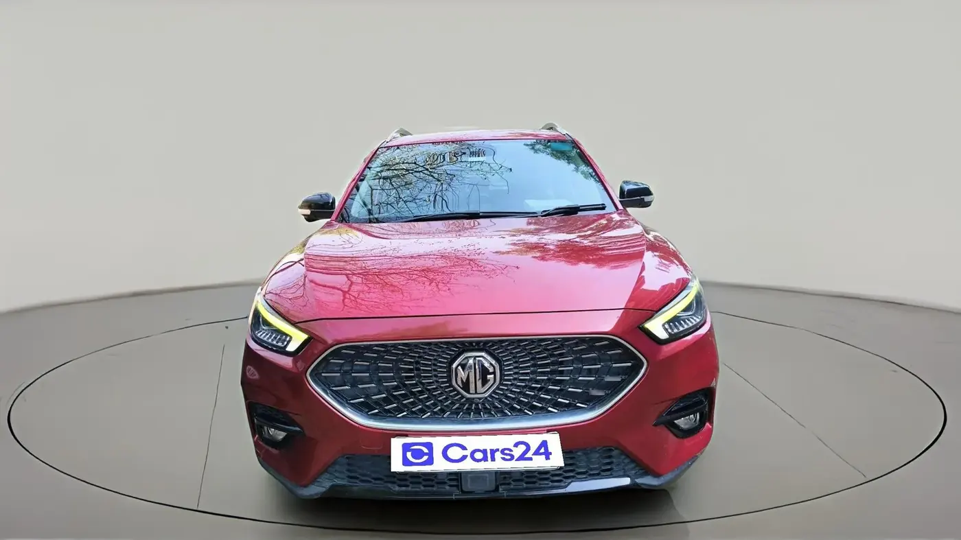 2022 MG ASTOR SAVVY 1.3 TURBO AT S RED, Petrol, Automatic, 86,214 km, exterior
