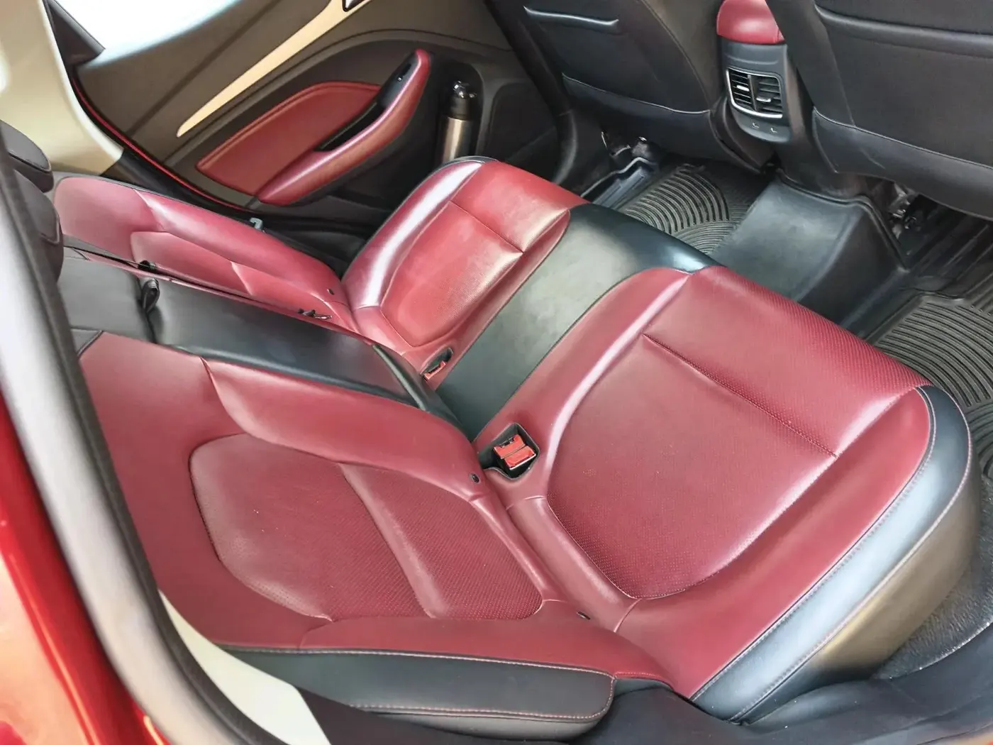 2022 MG ASTOR SAVVY 1.3 TURBO AT S RED, Petrol, Automatic, 86,214 km, interior