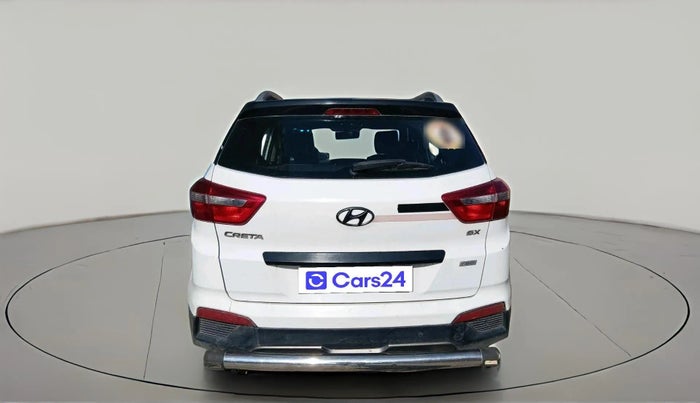 2017 Hyundai Creta SX 1.6 DIESEL, Diesel, Manual, 93,476 km, exterior