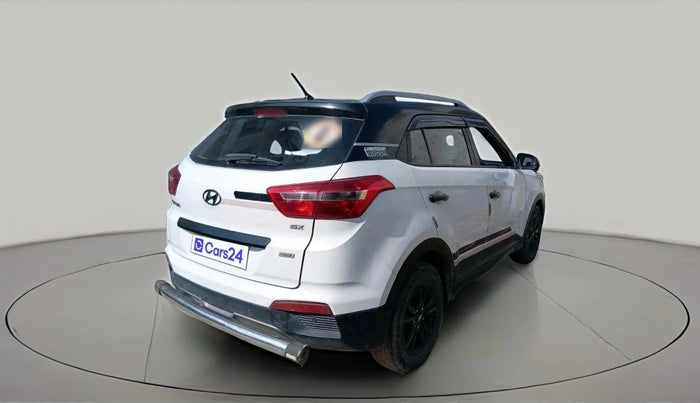 2017 Hyundai Creta SX 1.6 DIESEL, Diesel, Manual, 93,476 km, exterior