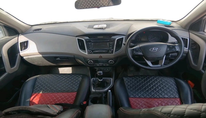 2017 Hyundai Creta SX 1.6 DIESEL, Diesel, Manual, 93,476 km, interior