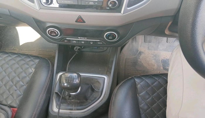 2017 Hyundai Creta SX 1.6 DIESEL, Diesel, Manual, 93,476 km, interior