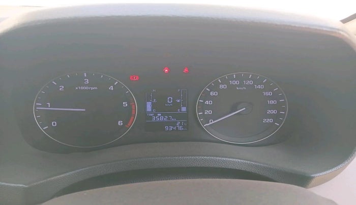 2017 Hyundai Creta SX 1.6 DIESEL, Diesel, Manual, 93,476 km, interior