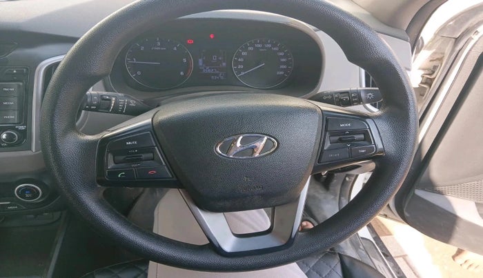 2017 Hyundai Creta SX 1.6 DIESEL, Diesel, Manual, 93,476 km, interior