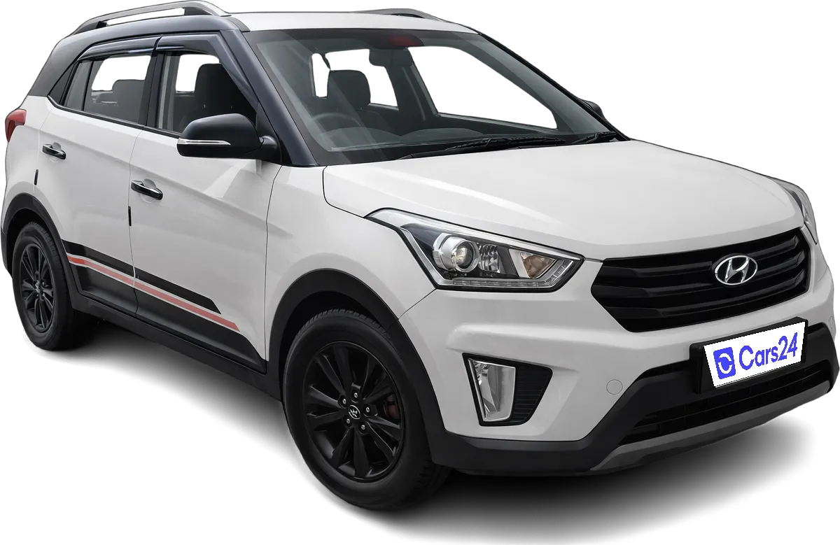 2017 Hyundai Creta - SUV - Diesel - Manual - ₹5.50 lakh