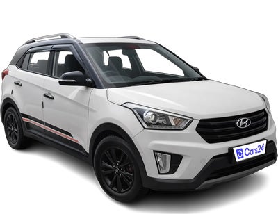 2017 Hyundai Creta - SUV - Diesel - Manual - ₹5.50 lakh