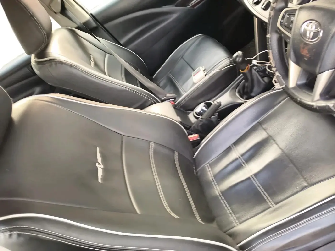 2023 Toyota Innova Crysta 2.4 GX 7STR, Diesel, Manual, 96,811 km, interior