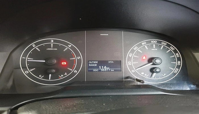 2023 Toyota Innova Crysta 2.4 GX 7STR, Diesel, Manual, 96,811 km, interior