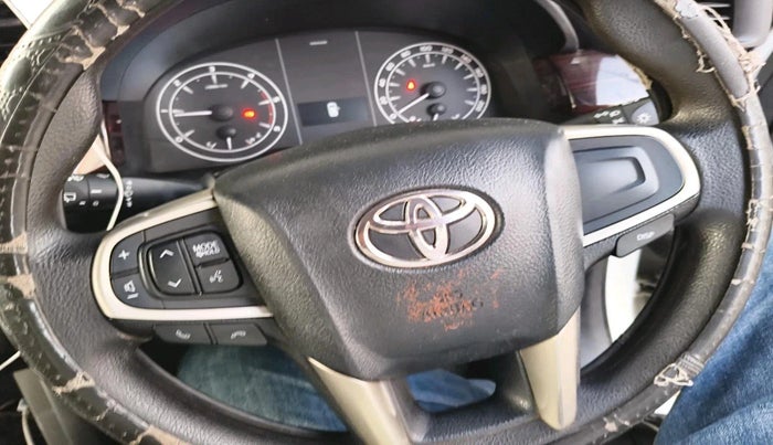 2023 Toyota Innova Crysta 2.4 GX 7STR, Diesel, Manual, 96,811 km, interior