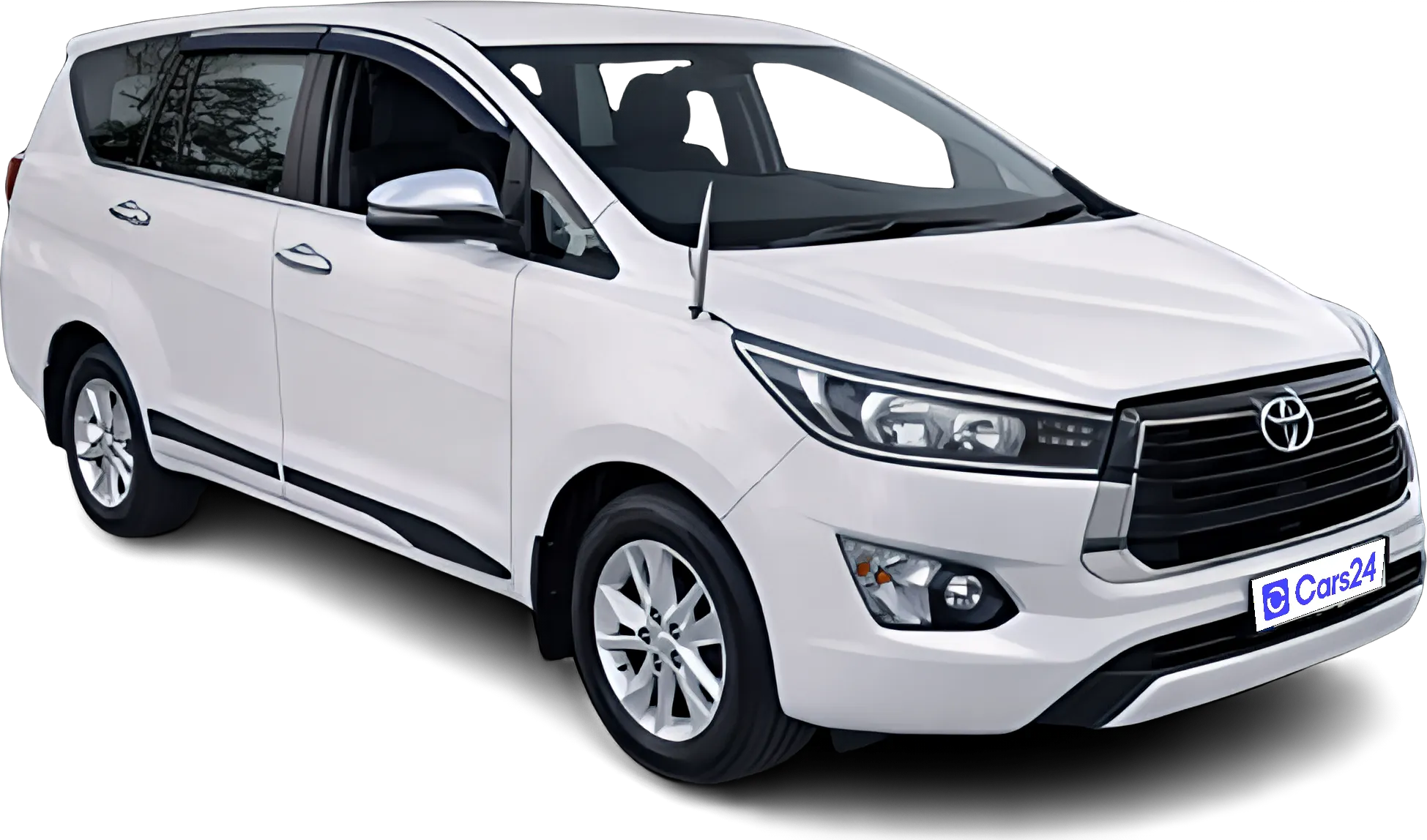 2023 Toyota Innova Crysta - SUV - Diesel - Manual - ₹18.47 lakh