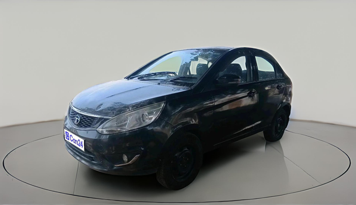 2016 Tata Zest XM PETROL, Petrol, Manual, 1,02,461 km, exterior